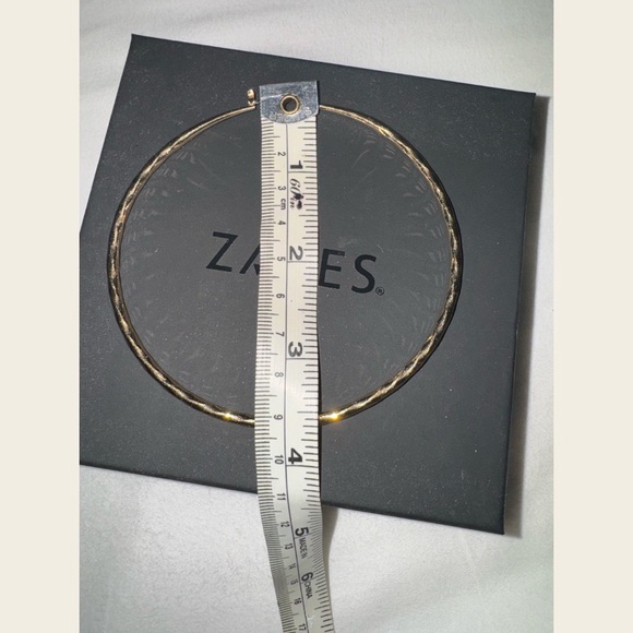 Gold plated Hoops - Picture 2 of 2